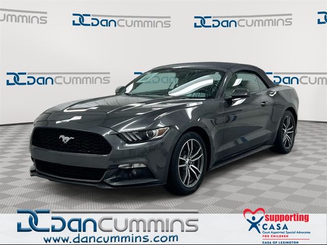 2017 Ford Mustang EcoBoost Premium