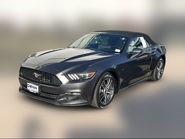 2017 Ford Mustang EcoBoost Premium