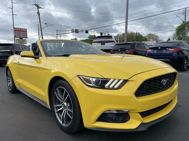2017 Ford Mustang EcoBoost Premium