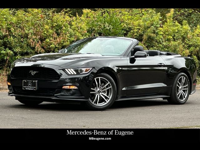 2017 Ford Mustang EcoBoost Premium