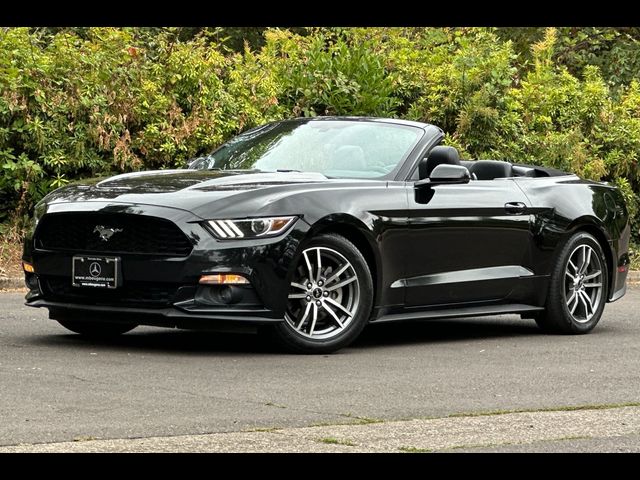 2017 Ford Mustang EcoBoost Premium