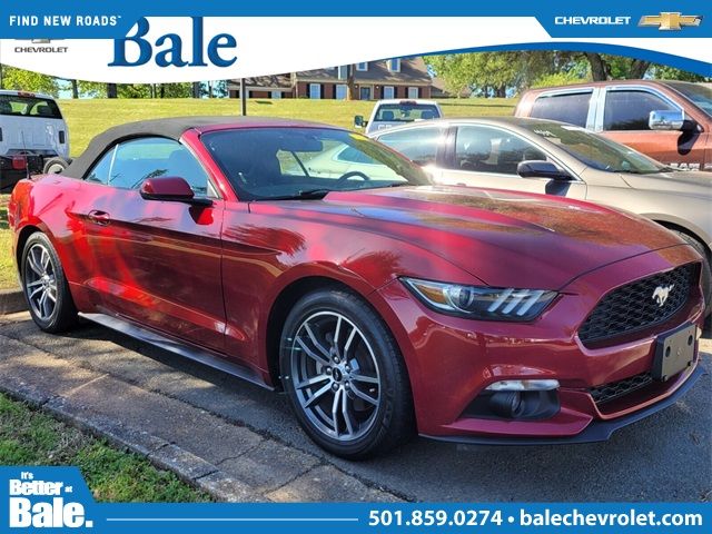 2017 Ford Mustang EcoBoost Premium