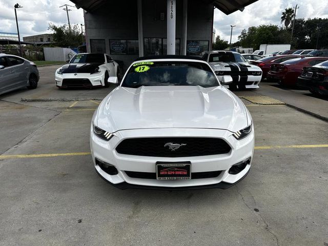 2017 Ford Mustang EcoBoost Premium