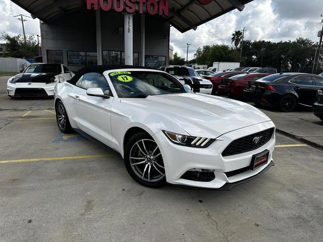 2017 Ford Mustang EcoBoost Premium