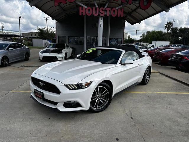 2017 Ford Mustang EcoBoost Premium