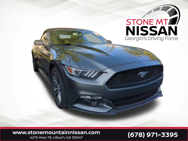 2017 Ford Mustang EcoBoost Premium