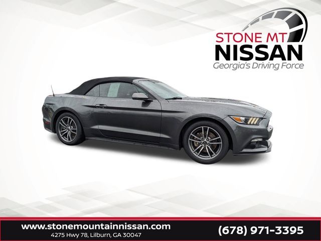 2017 Ford Mustang EcoBoost Premium