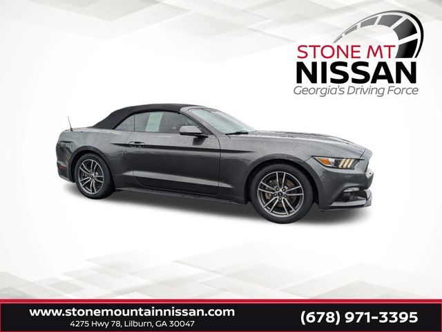 2017 Ford Mustang EcoBoost Premium