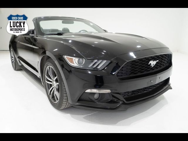 2017 Ford Mustang EcoBoost Premium