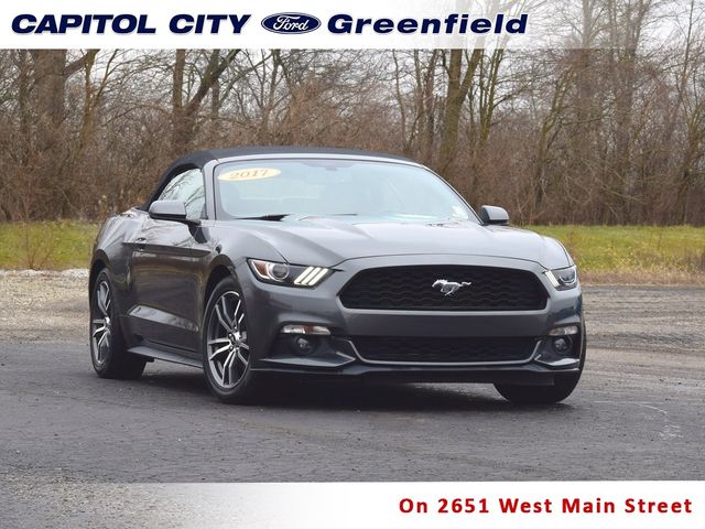 2017 Ford Mustang EcoBoost Premium