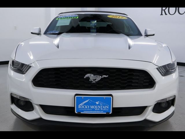 2017 Ford Mustang EcoBoost Premium