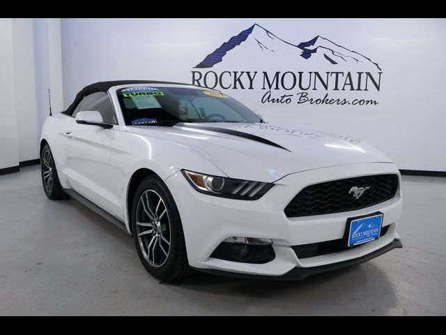 2017 Ford Mustang EcoBoost Premium