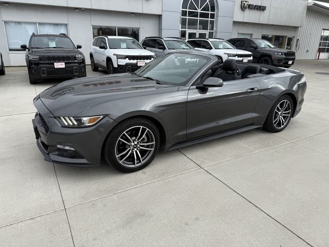 2017 Ford Mustang EcoBoost Premium