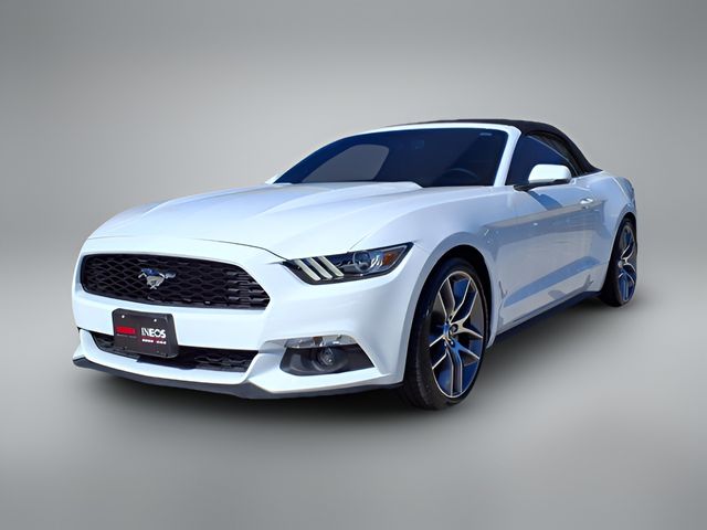 2017 Ford Mustang EcoBoost Premium