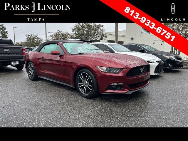 2017 Ford Mustang EcoBoost Premium