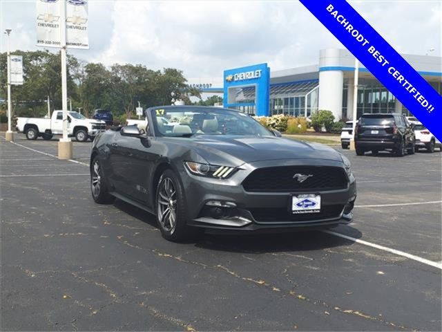 2017 Ford Mustang EcoBoost Premium