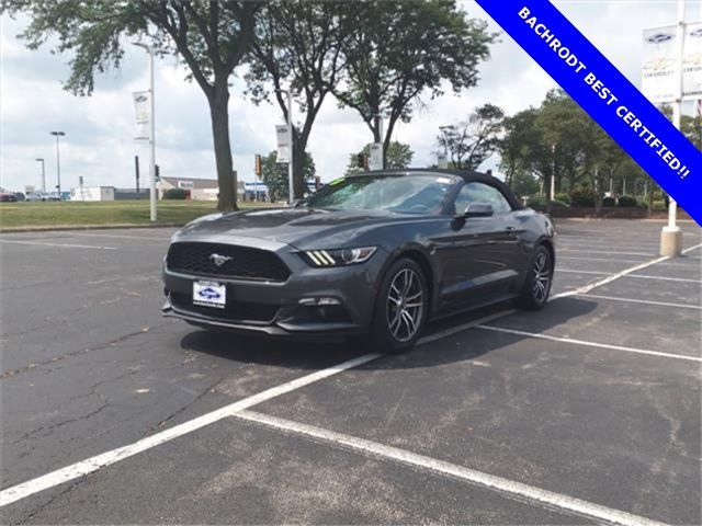 2017 Ford Mustang EcoBoost Premium