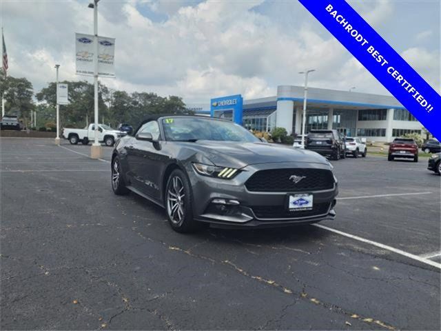 2017 Ford Mustang EcoBoost Premium