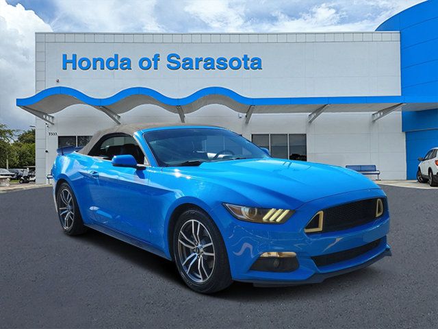 2017 Ford Mustang EcoBoost Premium