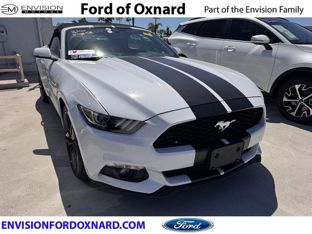 2017 Ford Mustang EcoBoost Premium