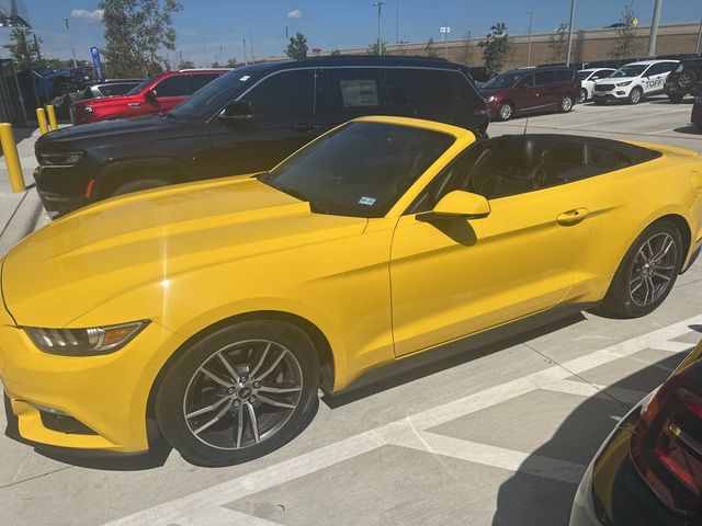 2017 Ford Mustang EcoBoost Premium