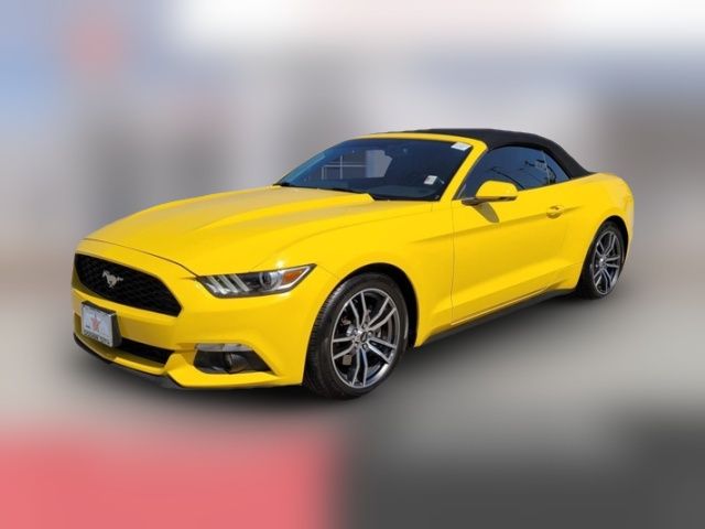 2017 Ford Mustang EcoBoost Premium