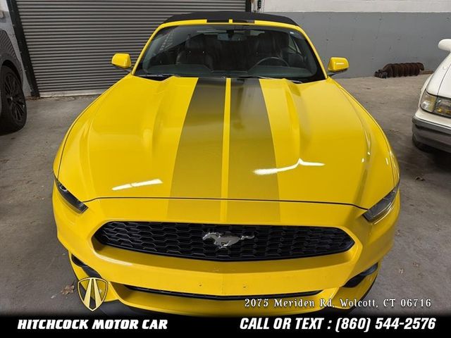 2017 Ford Mustang EcoBoost Premium