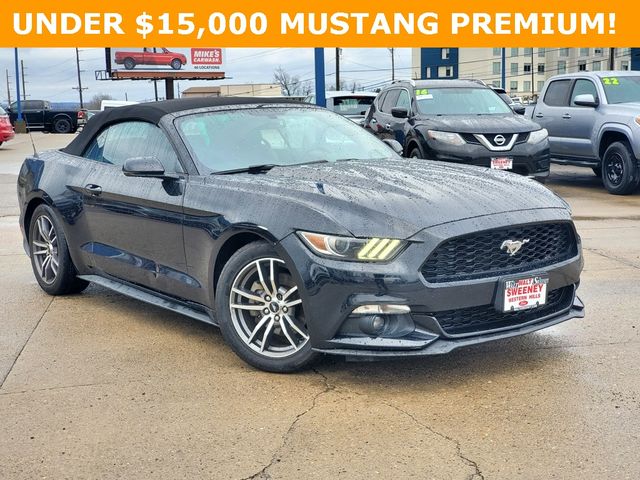 2017 Ford Mustang EcoBoost Premium