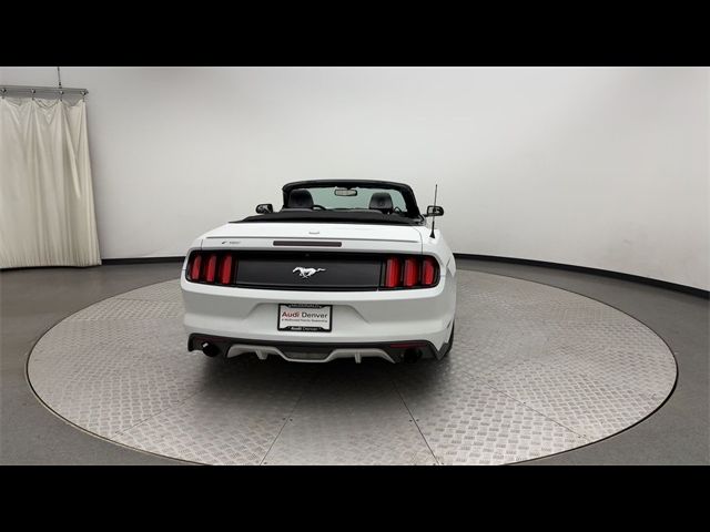 2017 Ford Mustang EcoBoost Premium