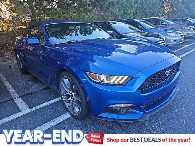 2017 Ford Mustang EcoBoost Premium