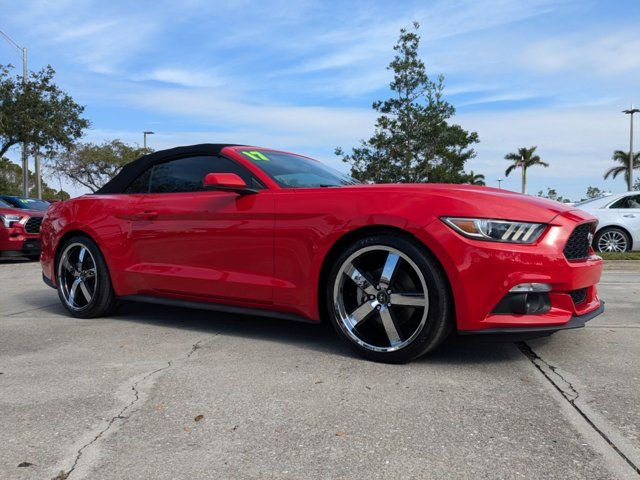 2017 Ford Mustang EcoBoost Premium