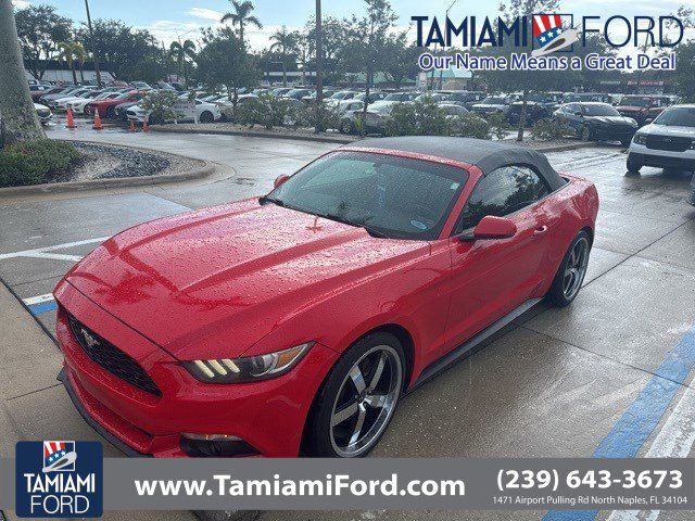 2017 Ford Mustang EcoBoost Premium