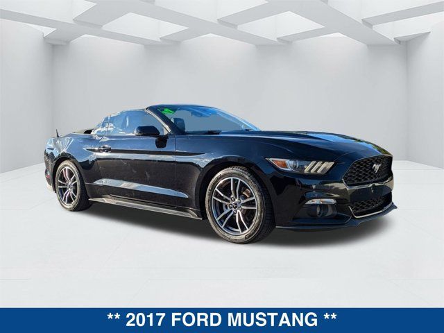 2017 Ford Mustang EcoBoost Premium