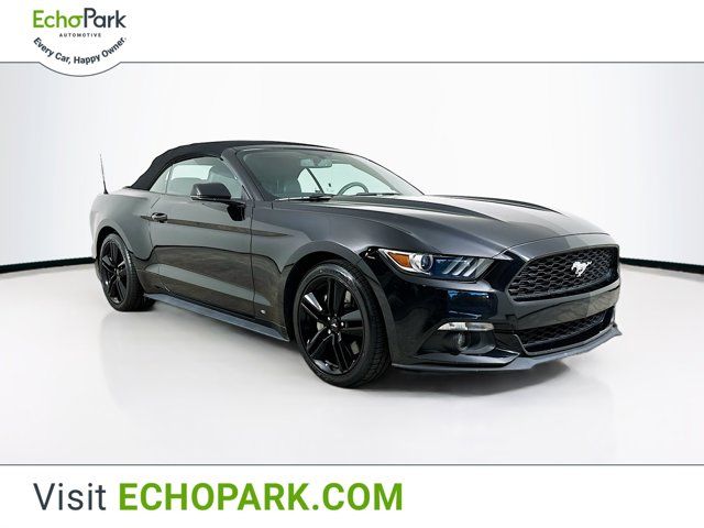 2017 Ford Mustang EcoBoost Premium