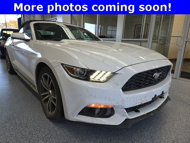 2017 Ford Mustang EcoBoost Premium