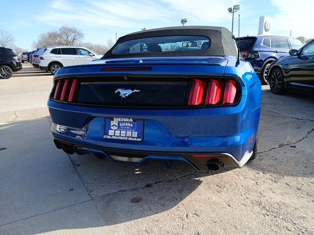 2017 Ford Mustang EcoBoost Premium