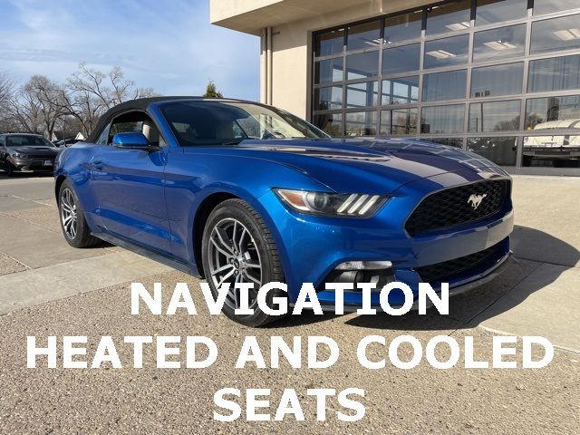 2017 Ford Mustang EcoBoost Premium