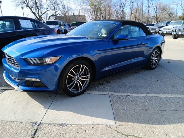 2017 Ford Mustang EcoBoost Premium