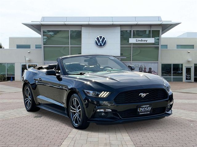 2017 Ford Mustang EcoBoost Premium