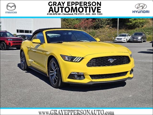 2017 Ford Mustang EcoBoost Premium