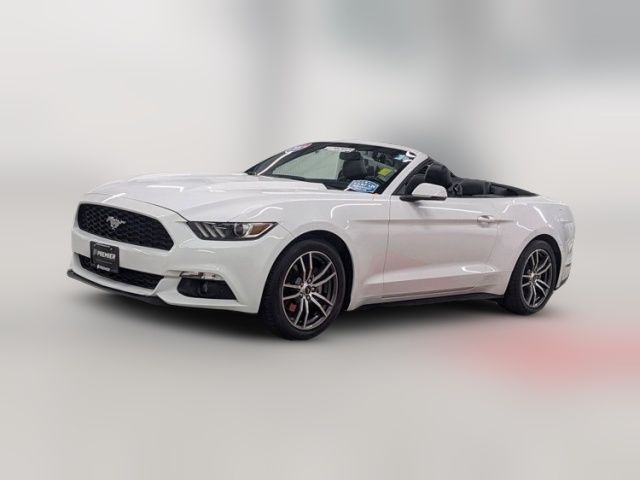 2017 Ford Mustang EcoBoost Premium