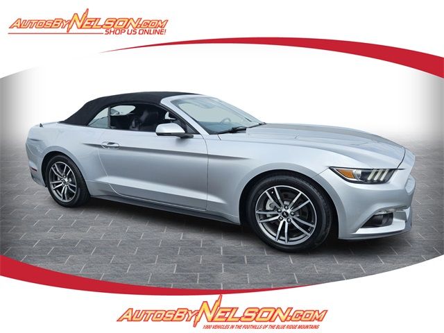 2017 Ford Mustang EcoBoost Premium