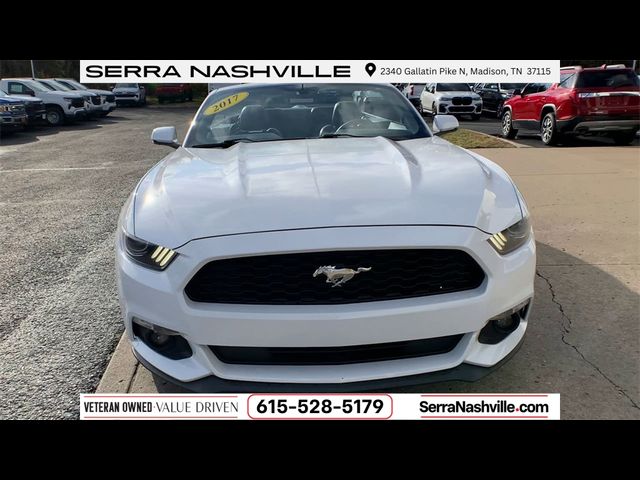 2017 Ford Mustang EcoBoost Premium