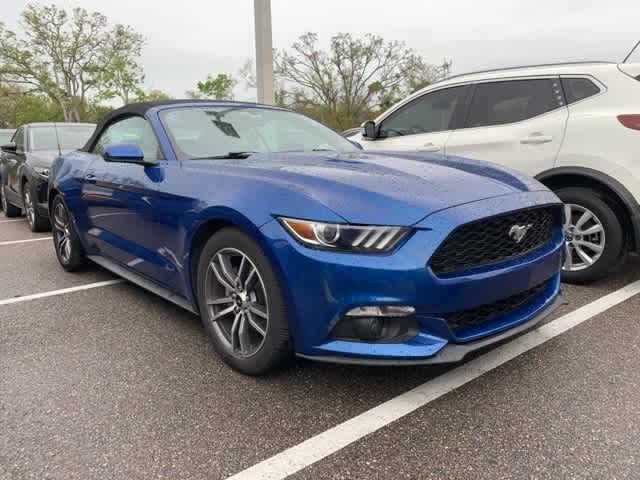 2017 Ford Mustang EcoBoost Premium