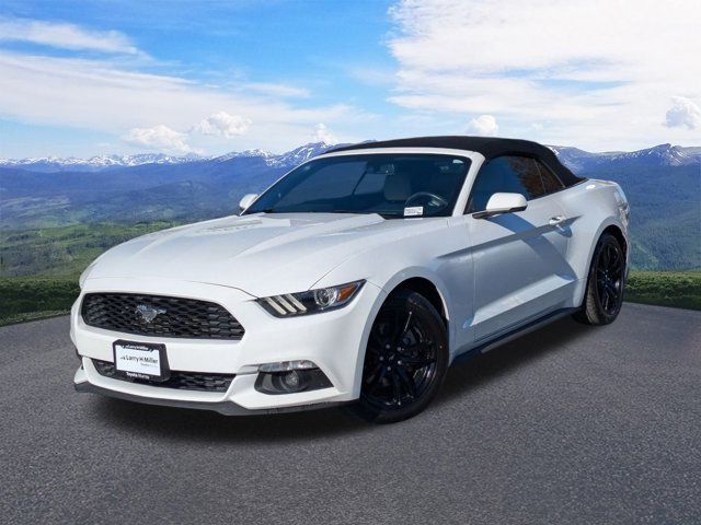 2017 Ford Mustang EcoBoost Premium