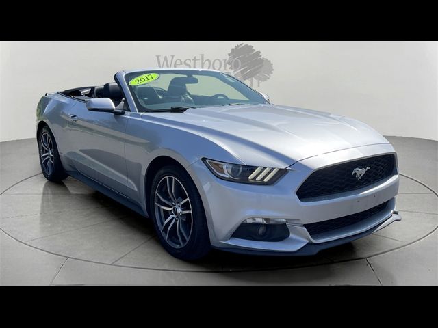 2017 Ford Mustang EcoBoost Premium