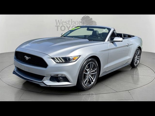 2017 Ford Mustang EcoBoost Premium