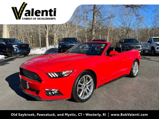 2017 Ford Mustang EcoBoost Premium