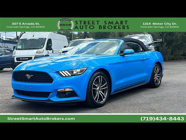 2017 Ford Mustang EcoBoost Premium