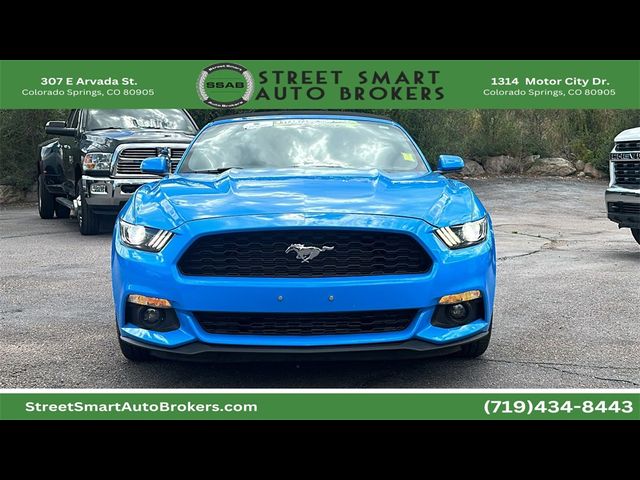 2017 Ford Mustang EcoBoost Premium